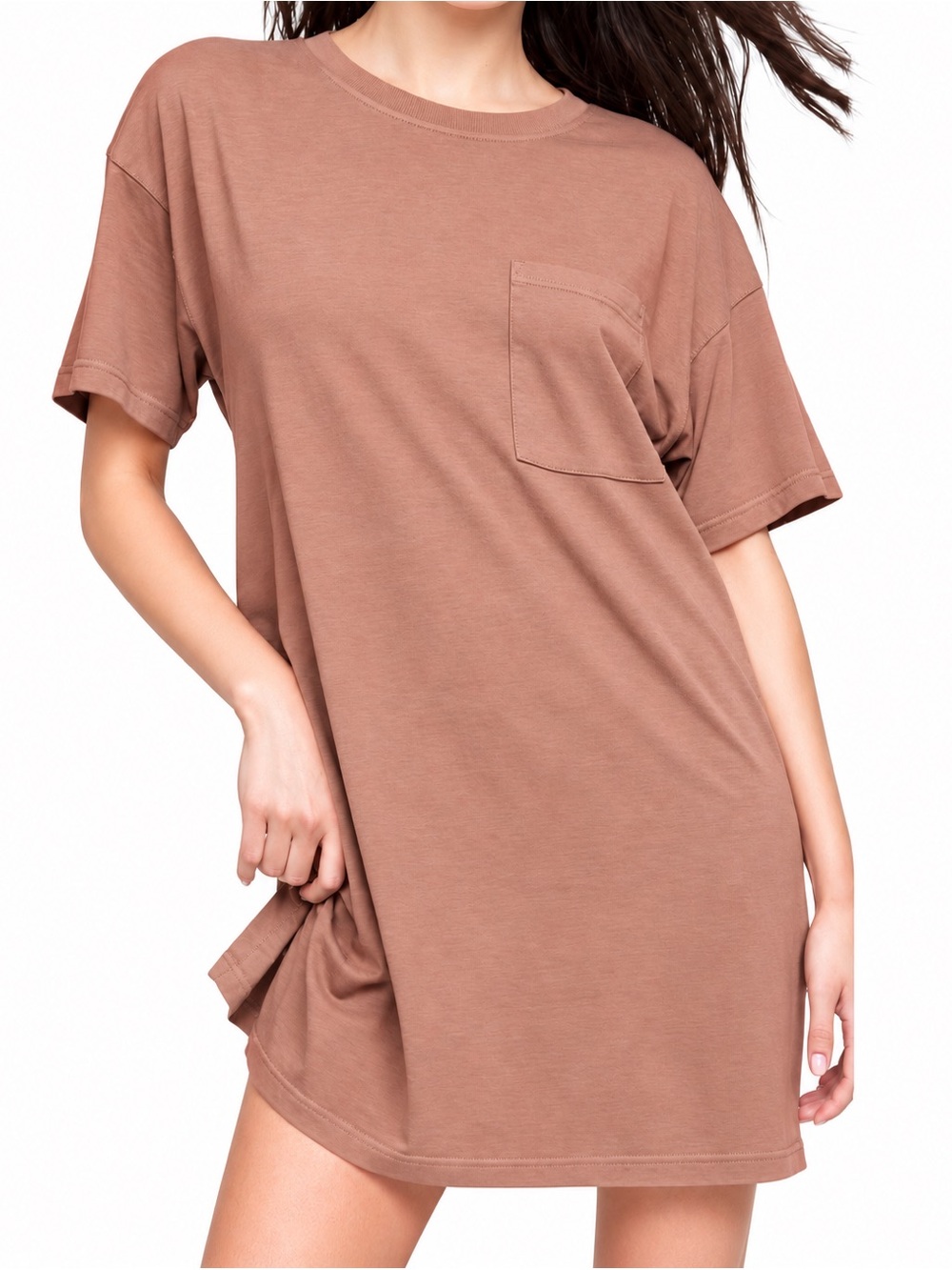 Everlane cotton weekend t shirt dress, medium